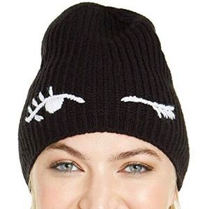Kate Spade Winking Beanie NWT